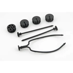 Kaulapleksin kiinnitys sarja