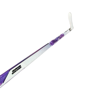 Kyc Phantom Mid Kick Point custom White/Purble jääkiekkomaila